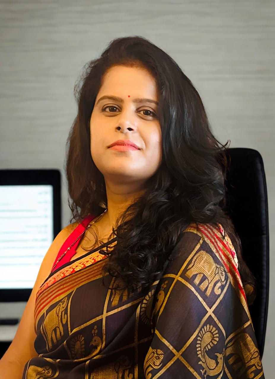Neha Yadav, Managing Director Operations and Human Resources